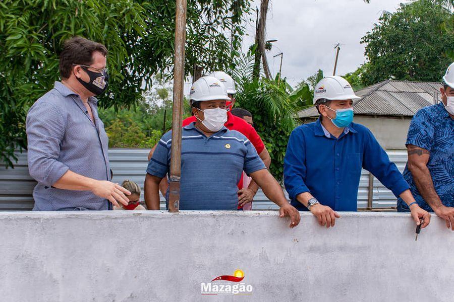 Obras e Educação fazem Mazagão seguir avançando! 