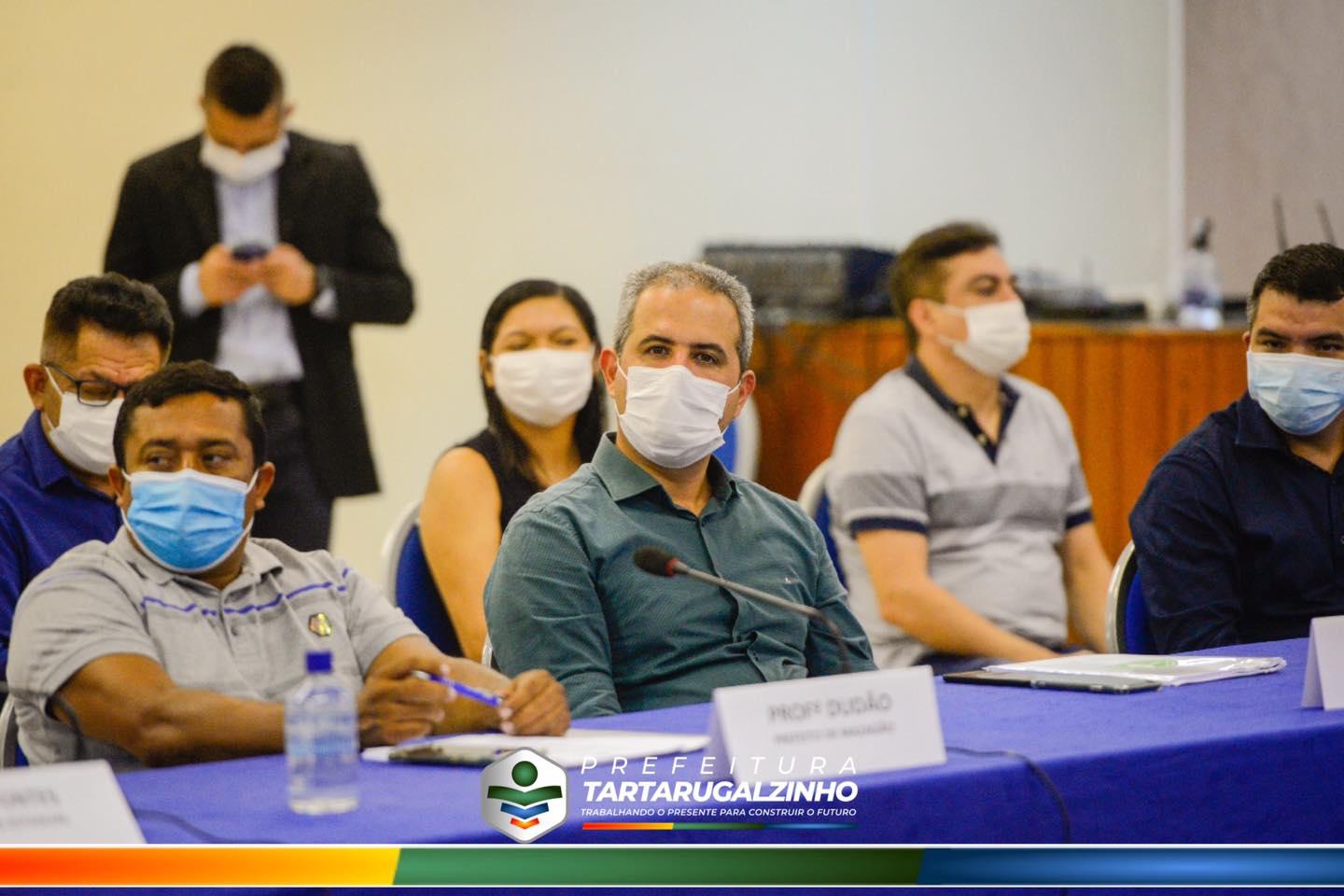 Parceria GEA/BNDES/Mazagão para investimentos em serviços de água e esgoto no município 