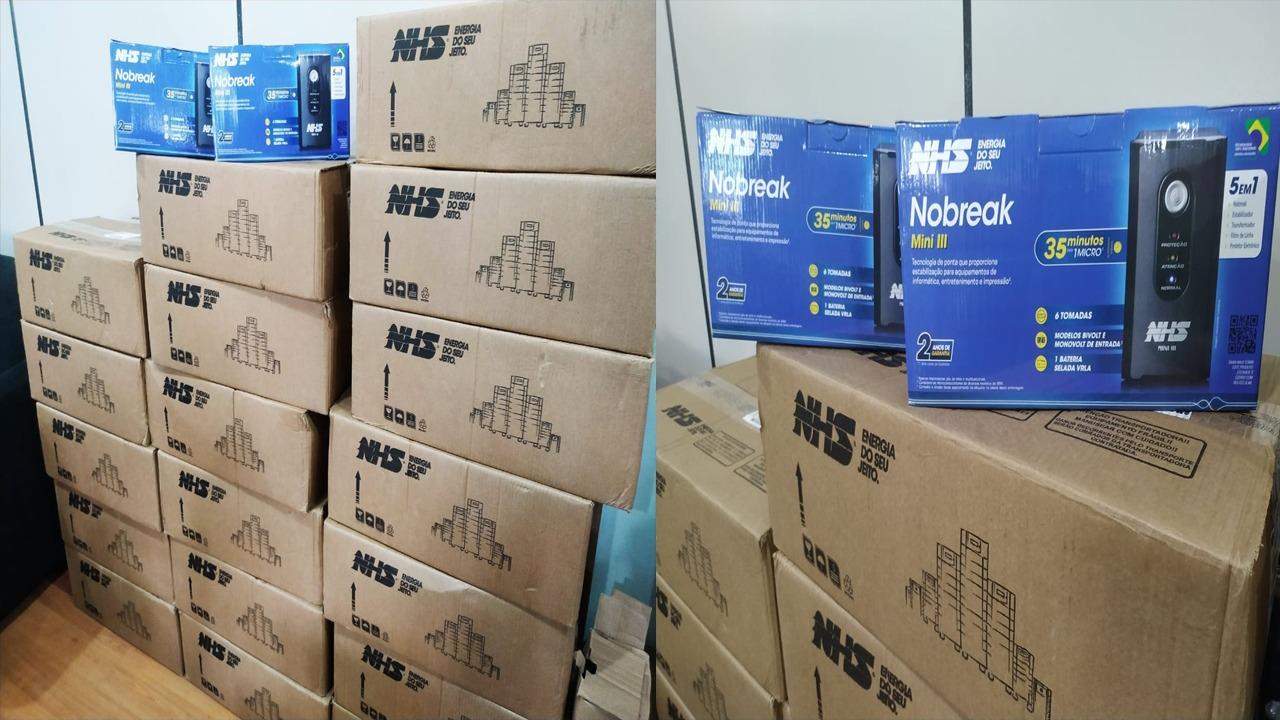 POLÍCIA CIVIL ADQUIRI 100 NOBREAKS PARA AS DELEGACIAS DA CAPITAL E INTERIOR