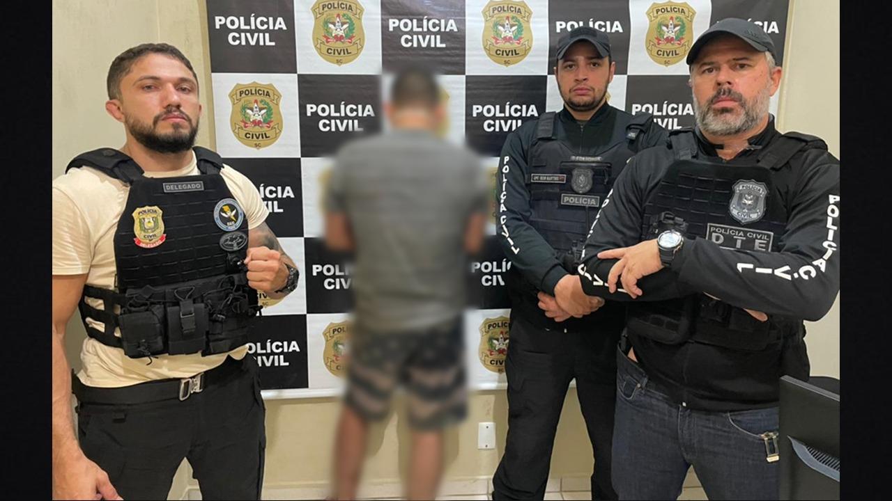 POLÍCIA CIVIL DO AMAPÁ LOCALIZA E PRENDE LÍDER DE ORGANIZAÇÃO CRIMINOSA