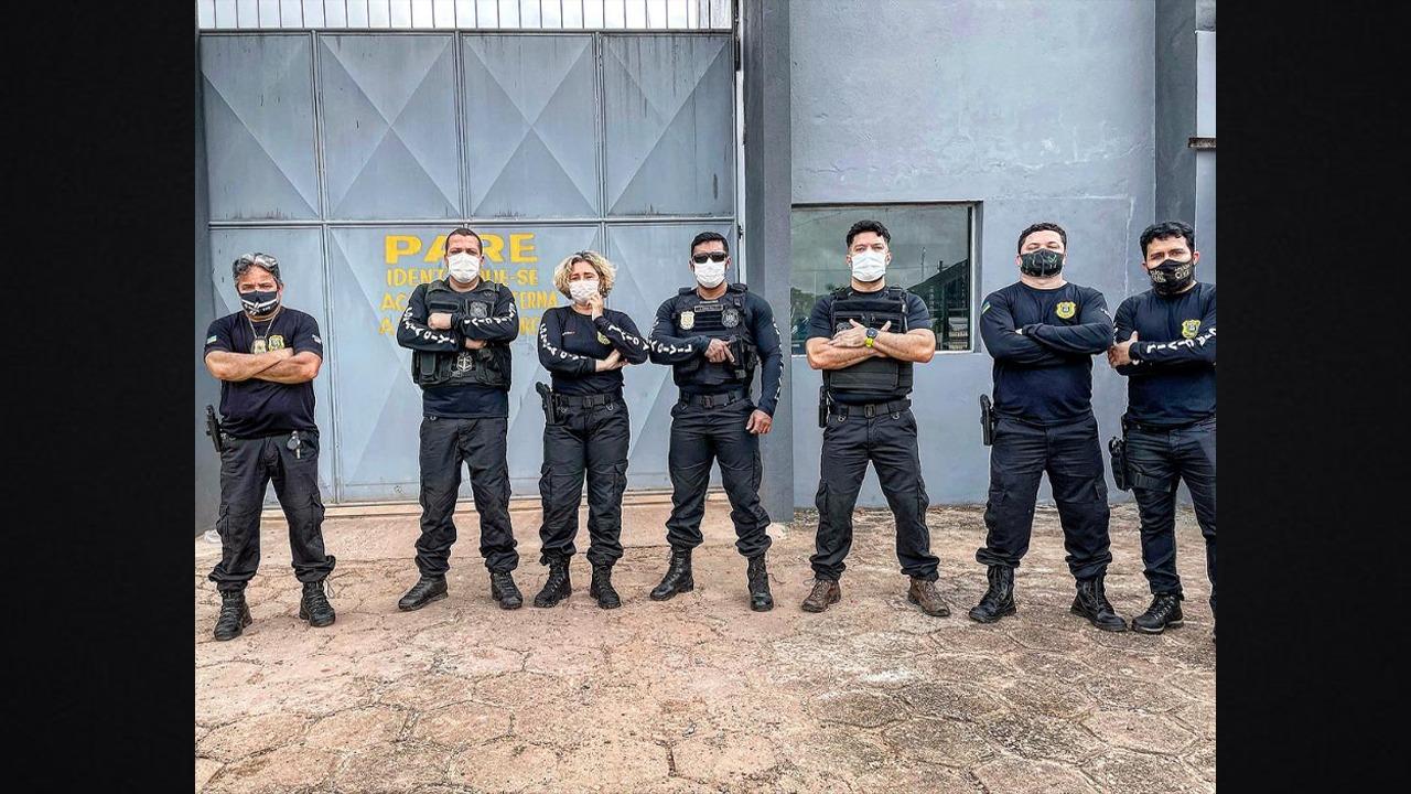 POLÍCIA CIVIL E POLÍCIA PENAL REALIZAM BUSCAS EM CELA DE DETENTO INVESTIGADO