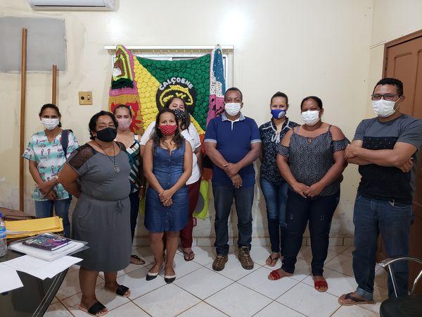 Prefeito e secretário de Saúde participam de reunião com Conselho Municipal e tem um primeiro diálogo sobre a gestão 