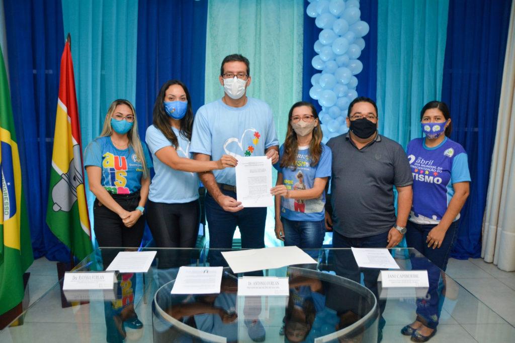 Prefeitura de Macapá assina termo de cooperação com Associação de Pais e Amigos dos Autistas 