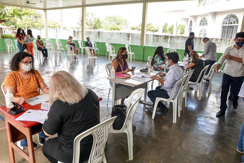 Prefeitura de Macapá inicia fase documental do concurso da educação