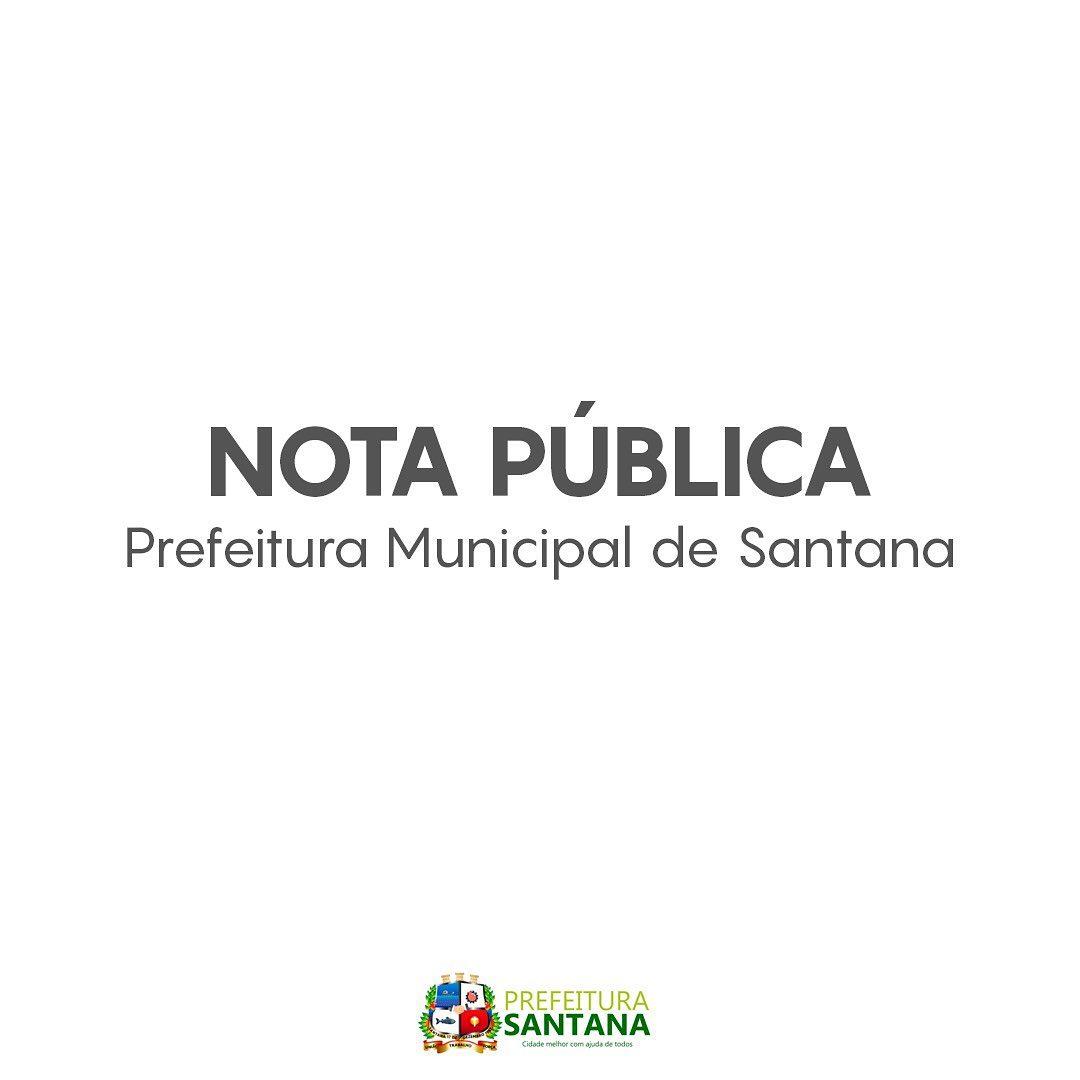 Prefeitura Municipal de Santana