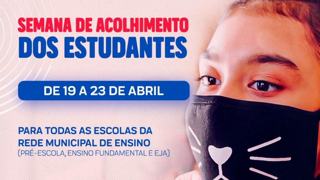 REDE MUNICIPAL DE ENSINO INICIA CALENDÁRIO ESCOLAR NA SEGUNDA-FEIRA (19)