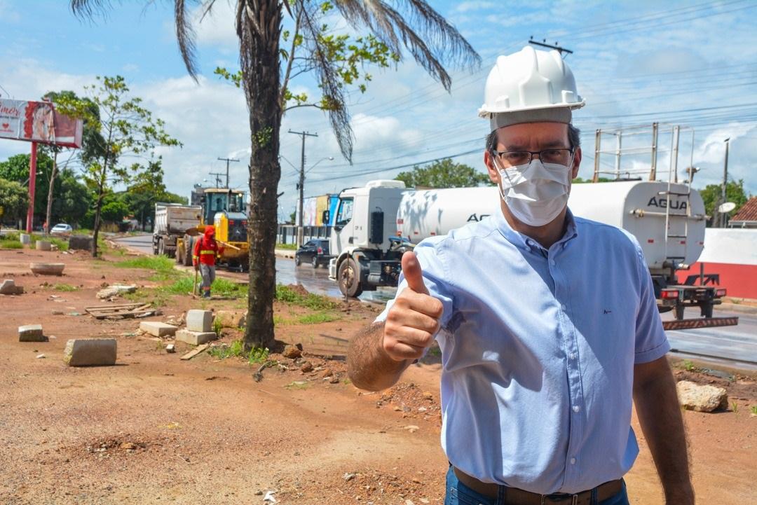 “São os primeiros 100 dias de construção da cidade de todos”, avalia prefeito de Macapá