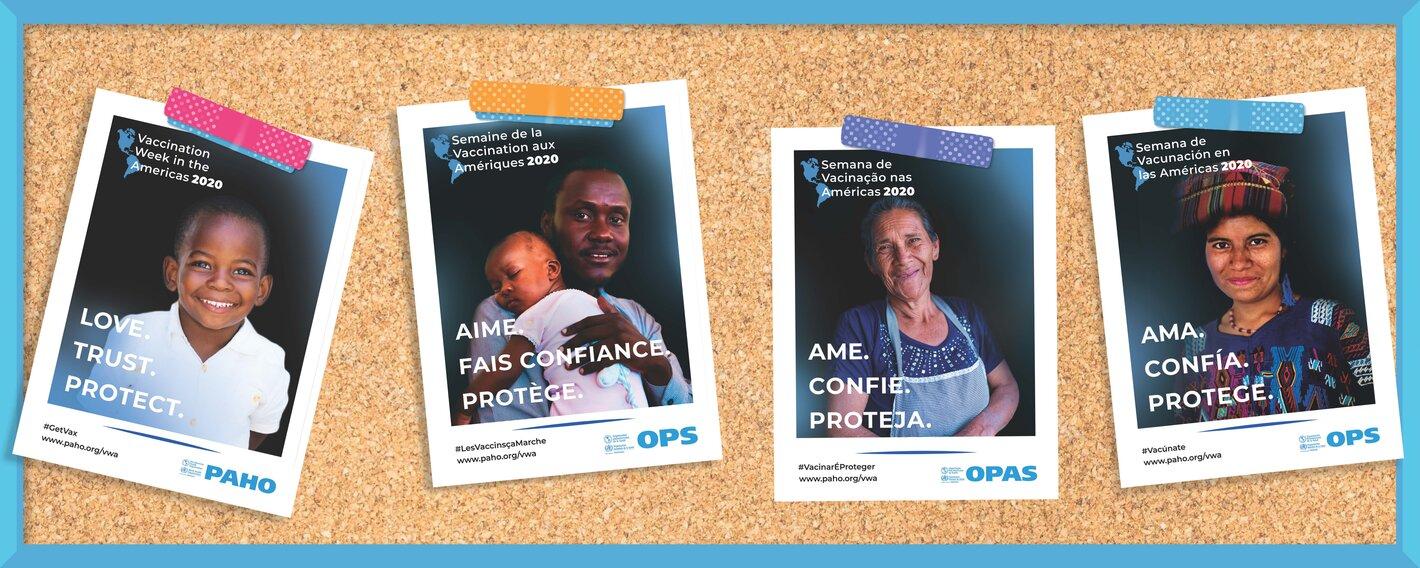 Semana de Vacinação das Américas: Brasil reafirma compromisso no combate à covid-19 e à gripe