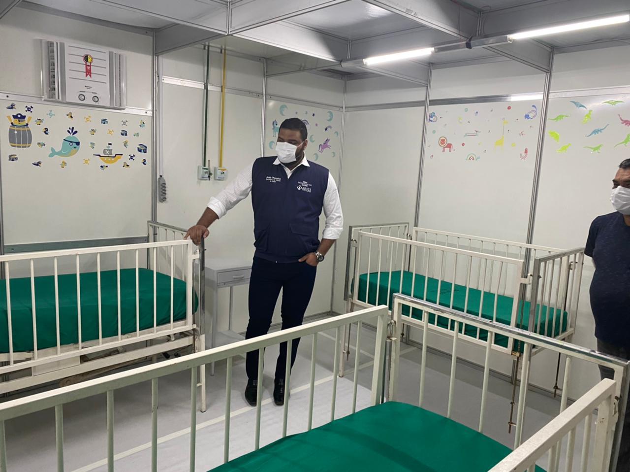 Unidade Mista de Amapá conta com nova estrutura de atendimento