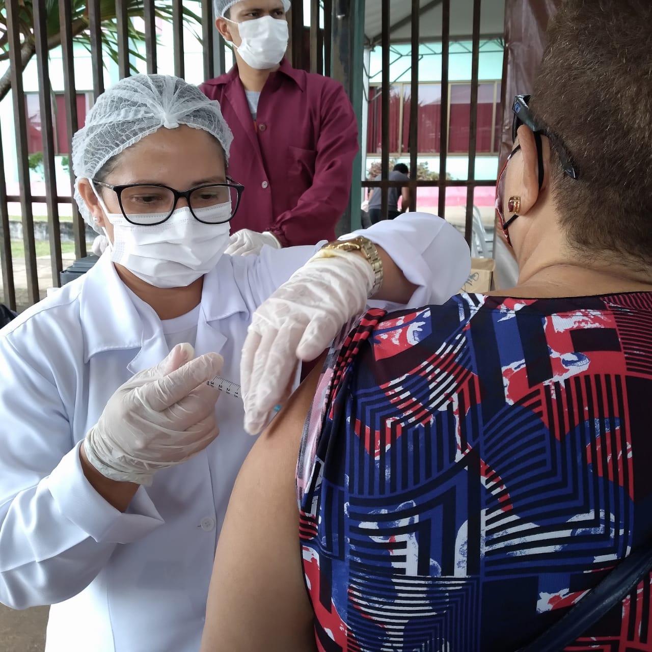 2° dose de Coronavac