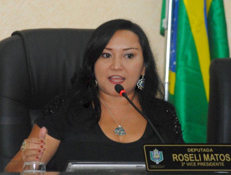  A ex-parlamentar Roseli Matos pode voltar à Alap com o afastamento de Negrão