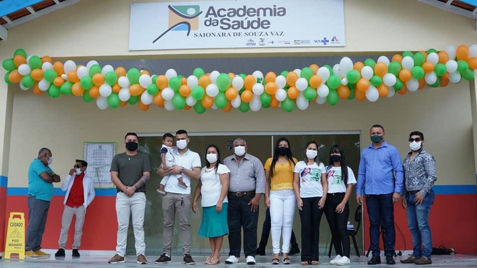 A Prefeitura Municipal de Cutias entrega, mais 3 importantes obras a população do município.   