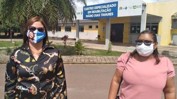 Atendendo a pedidos deputada Leda visita Centro de Reabilitação de Santana e anuncia mais recursos para unidade