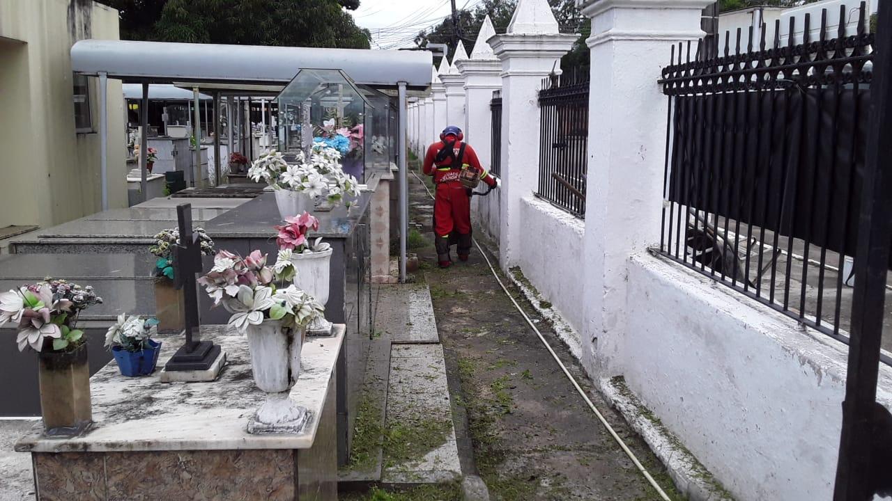 Cemitérios permanecerão fechados para visitação no Dia das mães em Macapá