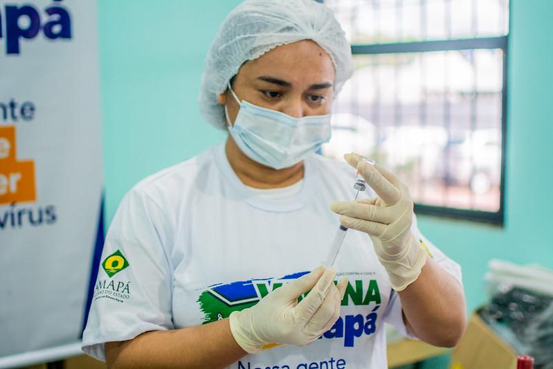 Cobertura vacinal contra influenza alcança 12,7% do público alvo no Amapá 