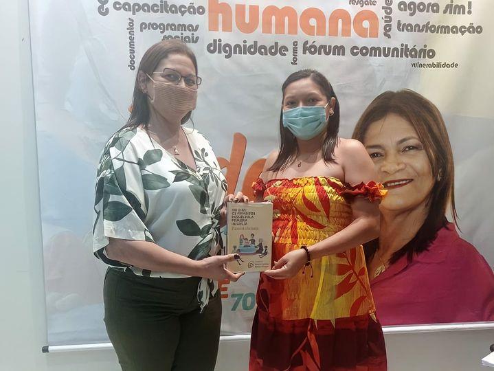 Conselho Tutelar de  Vitória do Jari ganha suporte 120 mil de Leda Sadala