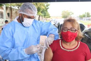 Covid-19: Confira cronograma de vacinação desta segunda-feira (03)