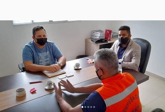 DEFESA CIVIL ESTADUAL ATUA EM MUNICÍPIOS AFETADOS PELA CHEIA DOS RIOS