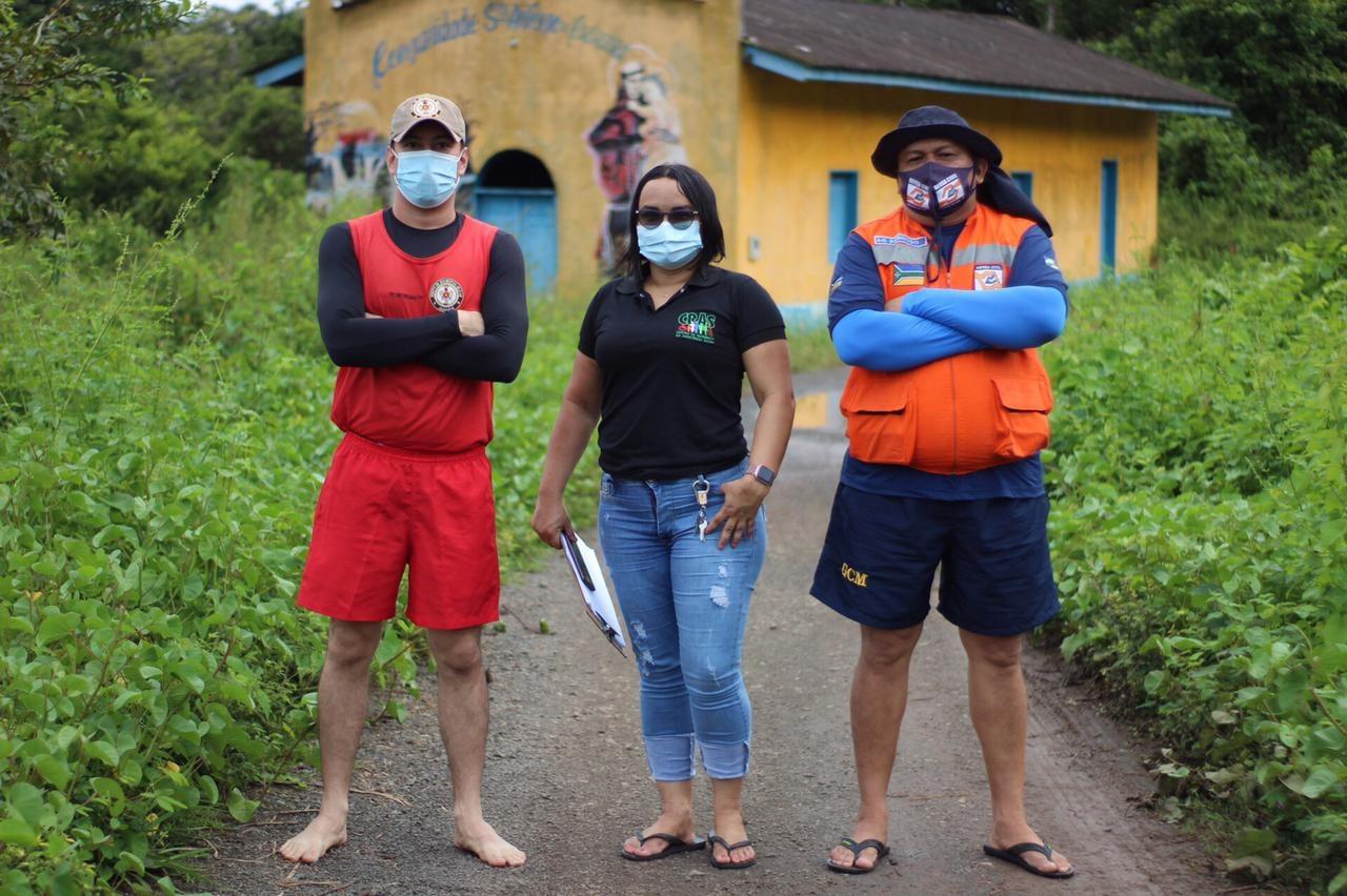 Defesa Civil monitora comunidades da zona rural do Jari