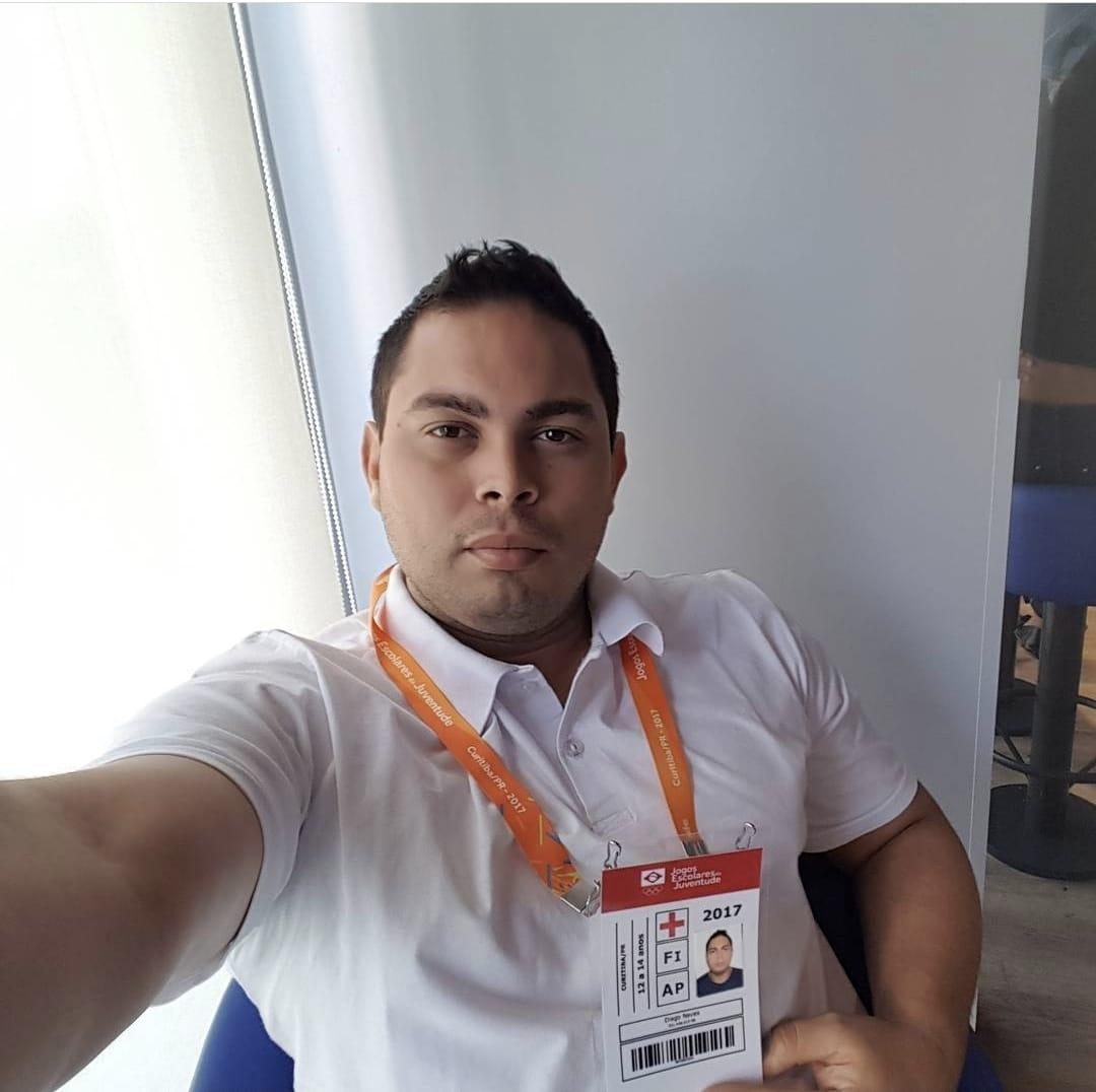 Diego Lima, um fisioterapeuta amapaense no Jogos Pan-Americanos  México de 2021