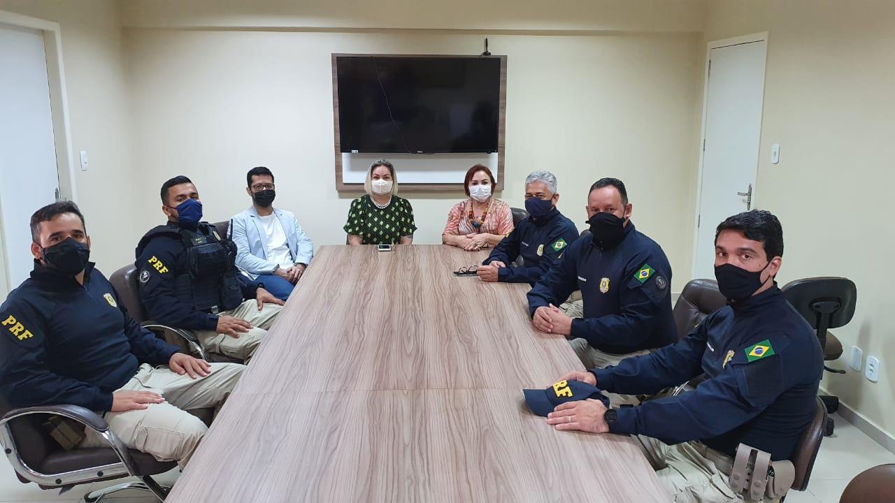 Em reunião, MP-AP reforça ação conjunta com PRF/AP para combater a criminalidade