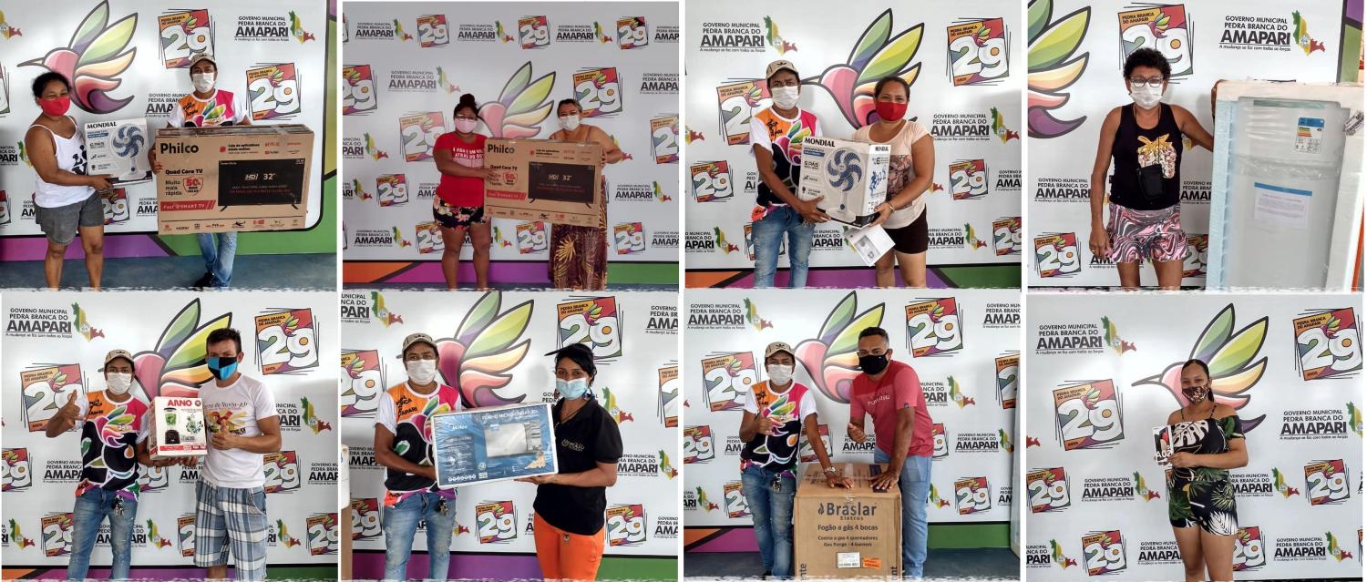 Festa dos 29 Anos de Emancipação foi prestigiada por Pedrabrancanienses e visitantes através da live.