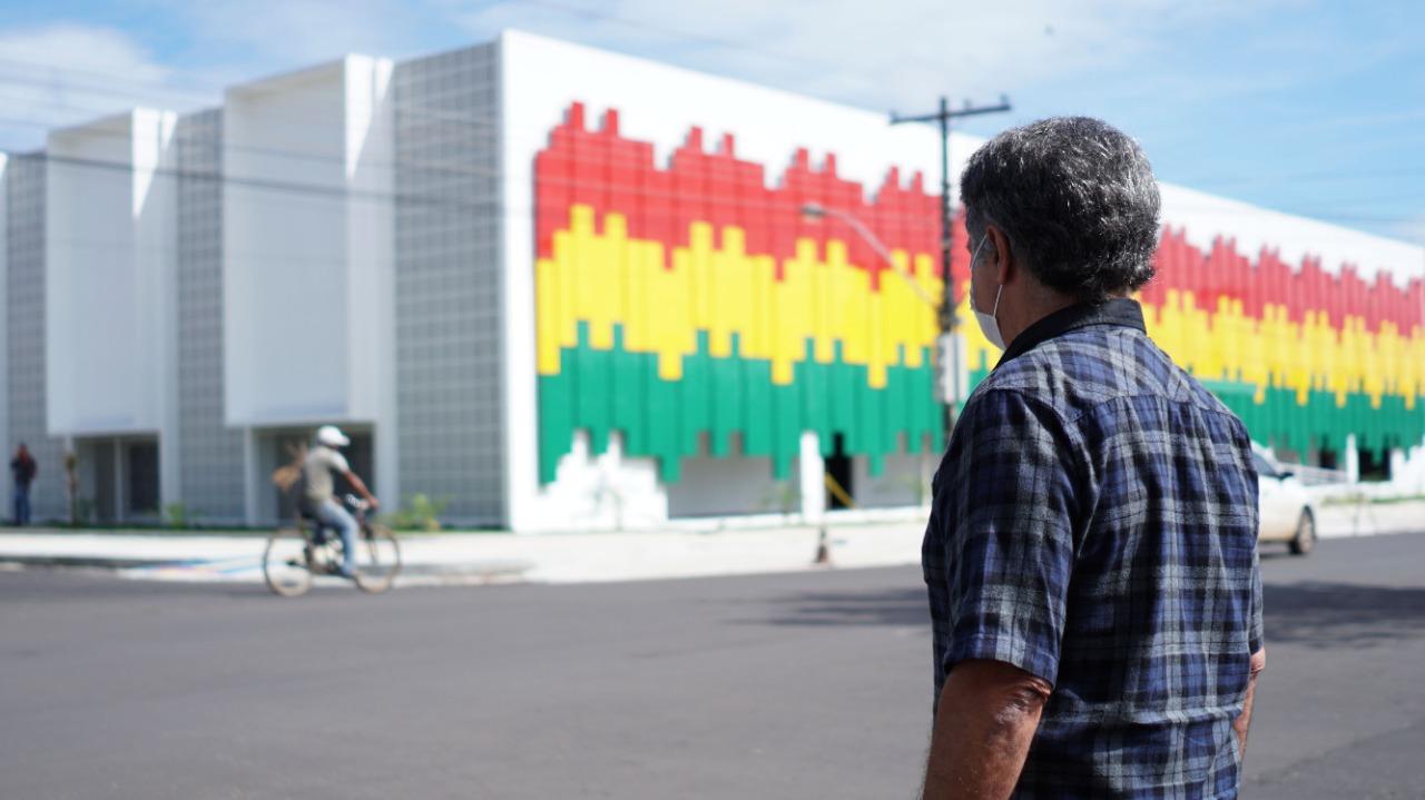Finalmente os empreendedores e macapaenses recebem o Shopping Popular de Macapá 