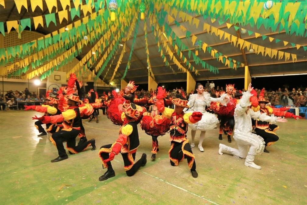 ‘I Festival Tucuju de Quadrilhas Juninas,