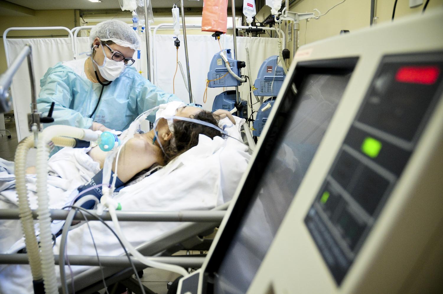 Jovens são maioria em leitos de UTI no Amapá