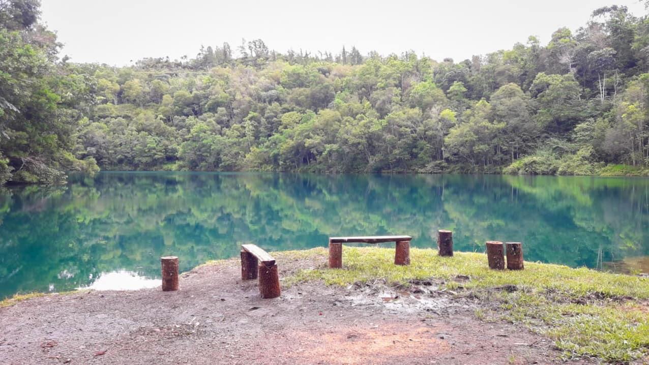 Limpeza e manutenção da Lagoa Azul