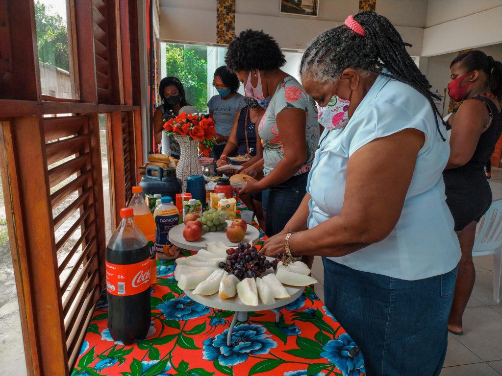 LOUCEIRAS DO MARUANUM RECEBEM HOMENAGEM EM ALUSÃO AO DIA DAS MÃES 