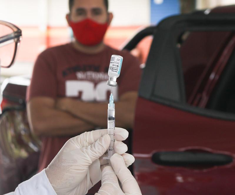 Macapá avança com o cronograma de vacinação contra a Covid-19
