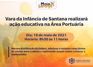 “Maio Laranja - Não Deixe quem você ama ser a próxima vítima