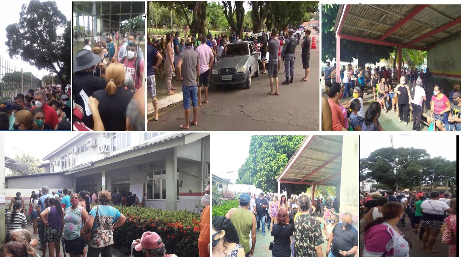 Mais um fiasco na aplicação da D2 da CoronaVac em Macapá 