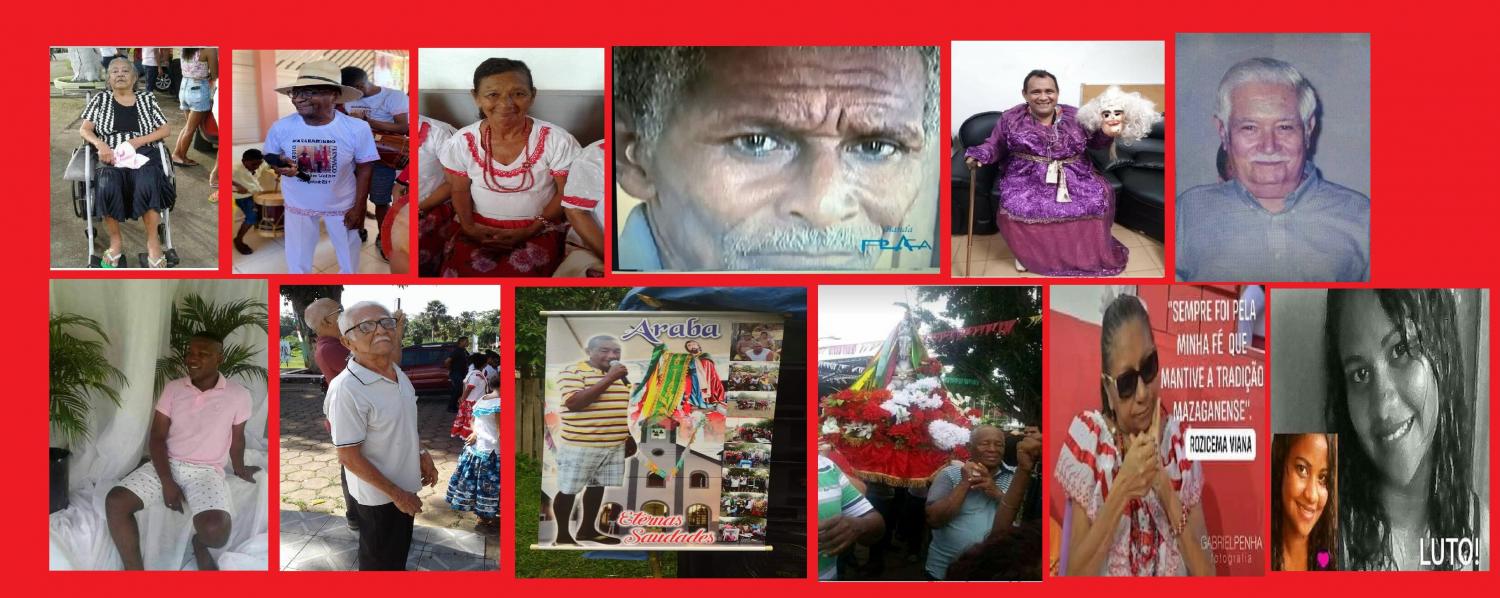 MAZAGÃO HOMENAGEIA SEUS HERÓIS ZUMBIS