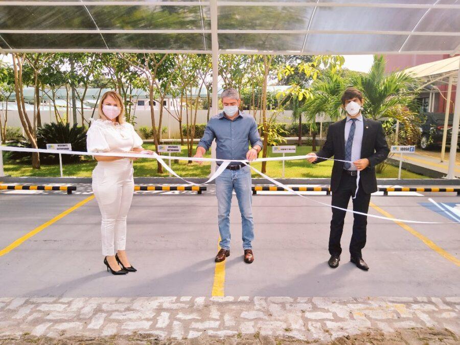 MP-AP entrega espaços ampliados e revitalizados nas unidades da Zona Norte e no Araxá