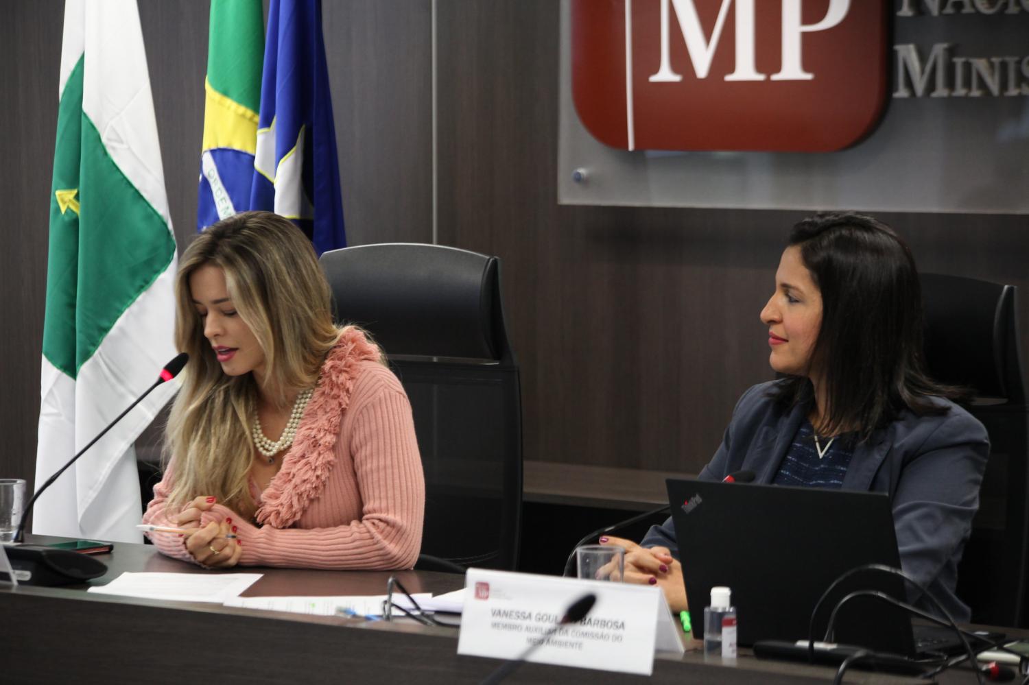 MP-AP participa de Encontro das Forças-Tarefas