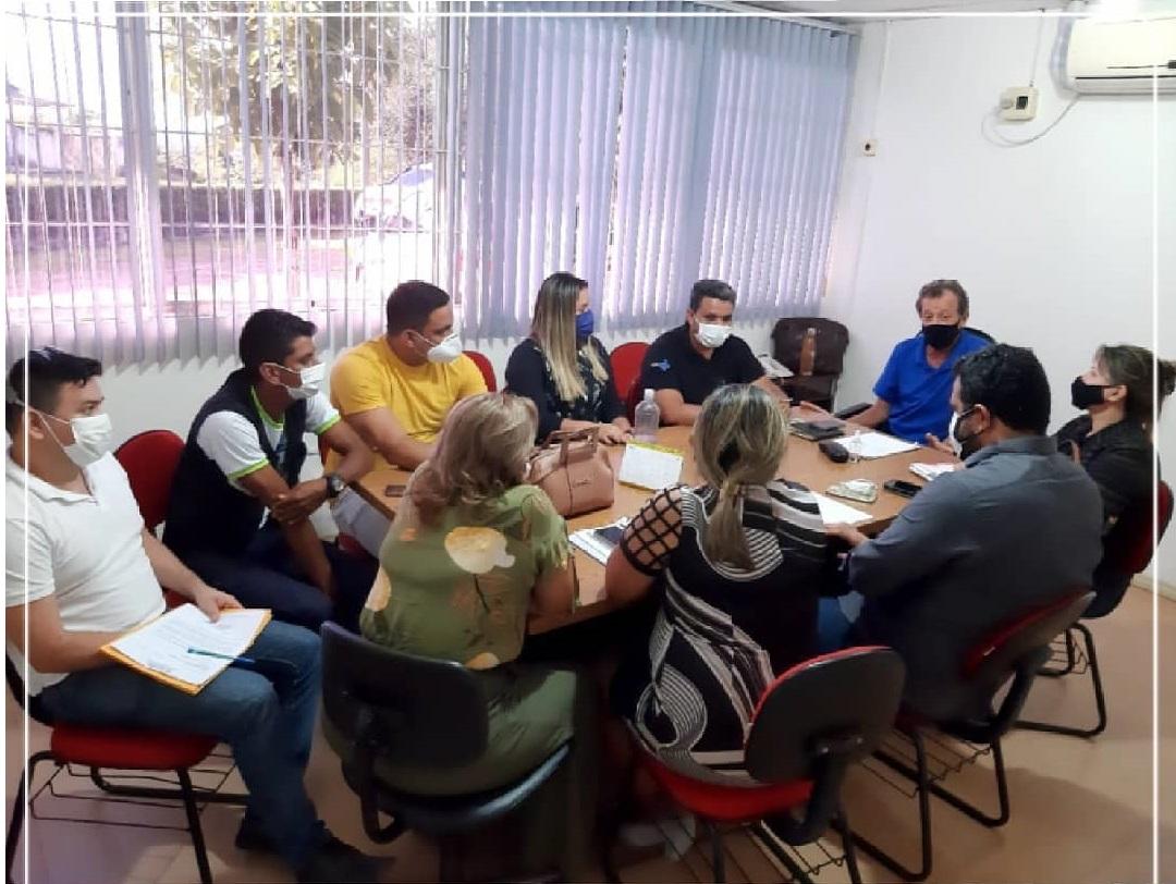 Nova variante indiana preocupa o Vale do Jari e acontece reunião entre as autoridades de saúde