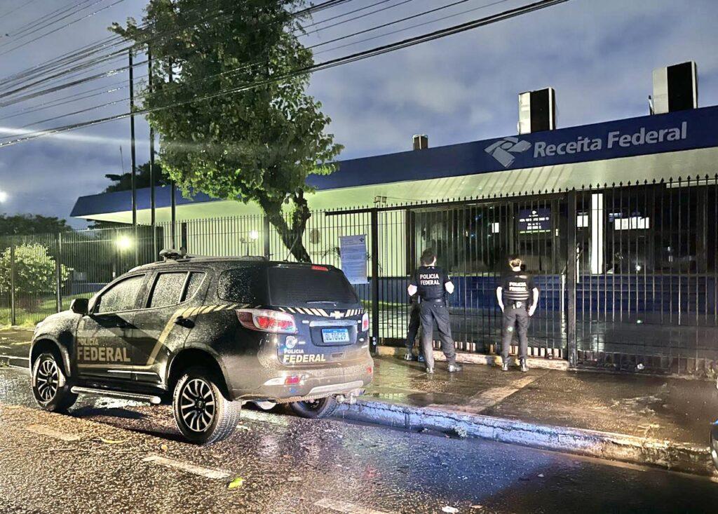 Operação da PF investiga servidor da Receita Federal no Amapá