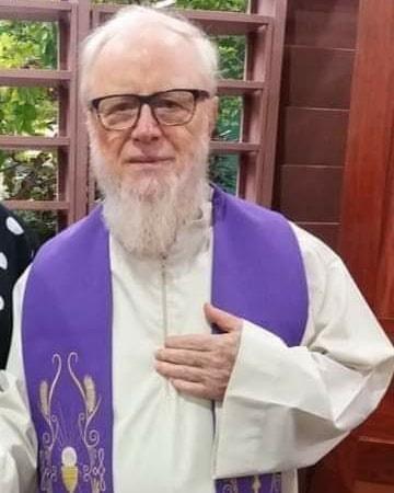  Prefeito Bala decreta luto oficial de 3 dias em homenagem ao padre Luigi Brusadelli