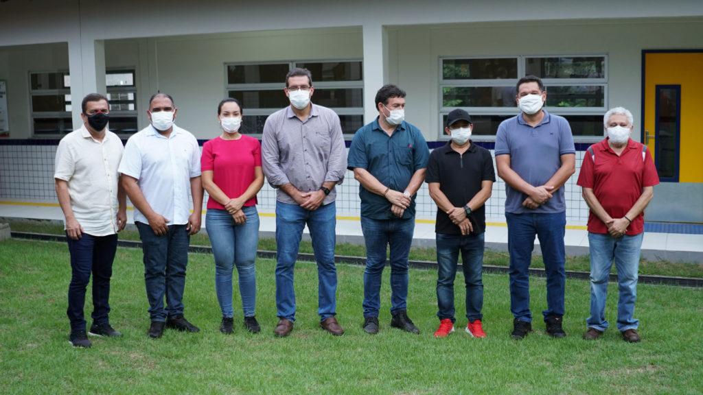 PREFEITO DR FURLAN INAUGURA NOVA ESCOLA EM SÃO JOAQUIM DO PACUÍ Publicado em 8 de maio de 2021  A comunidade do distrito