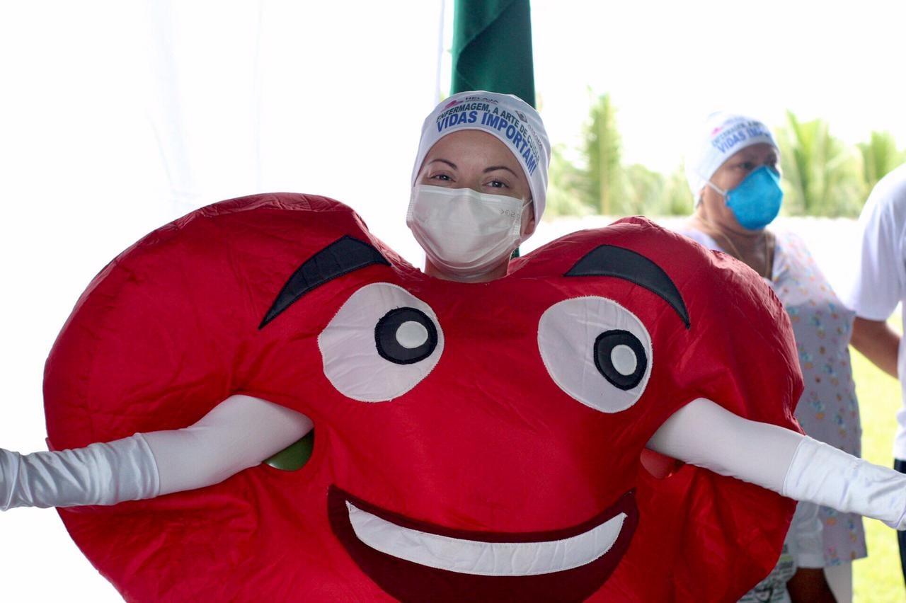 Prefeito em exercício participa das homenagens pela passagem ao dia da Enfermagem e do enfermeiro 