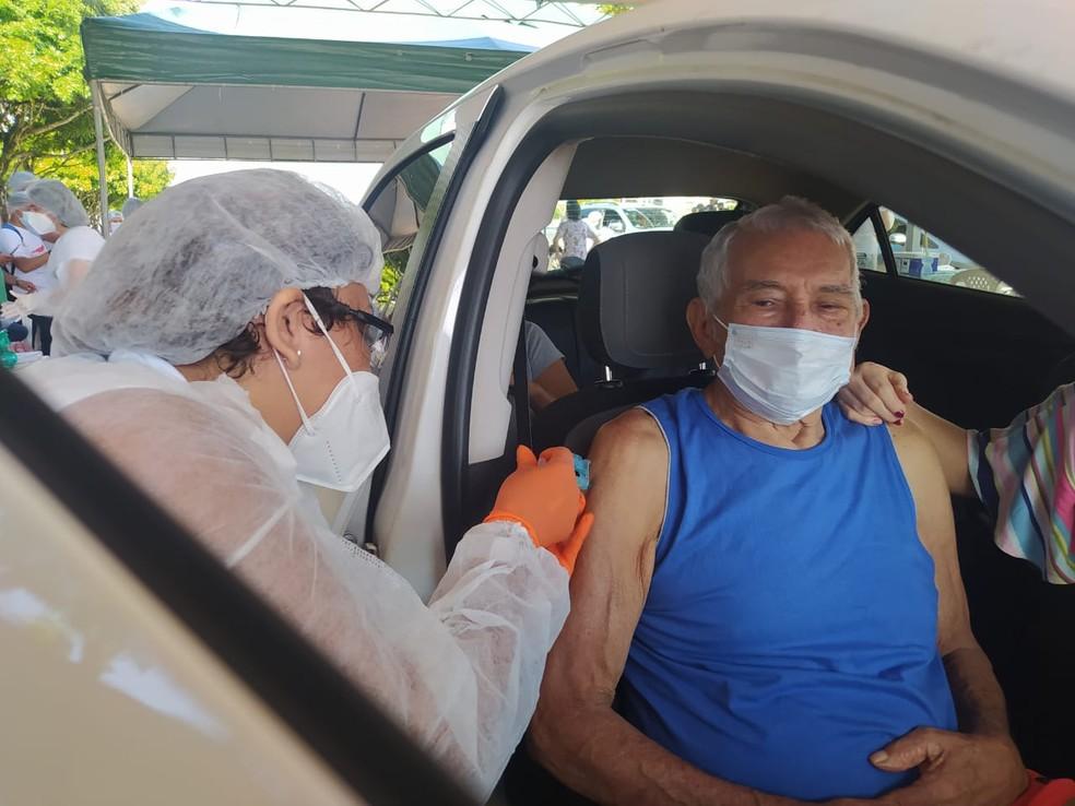 Prefeitura de Macapá/Ap anuncia  vacinação para 2ª dose da CoronaVac