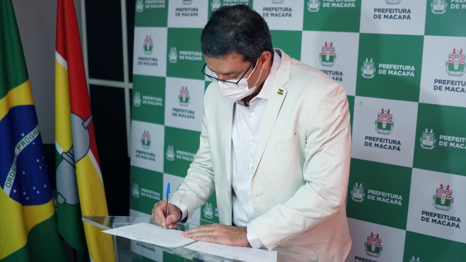 Prefeitura de Macapá assina decreto que cria Comitê Municipal do Setor Produtivo