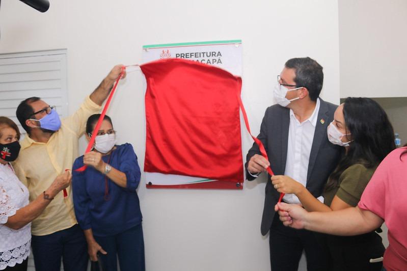 PREFEITURA DE MACAPÁ ENTREGA NOVA UBS CONSTRUÍDA EM 48 DIAS 