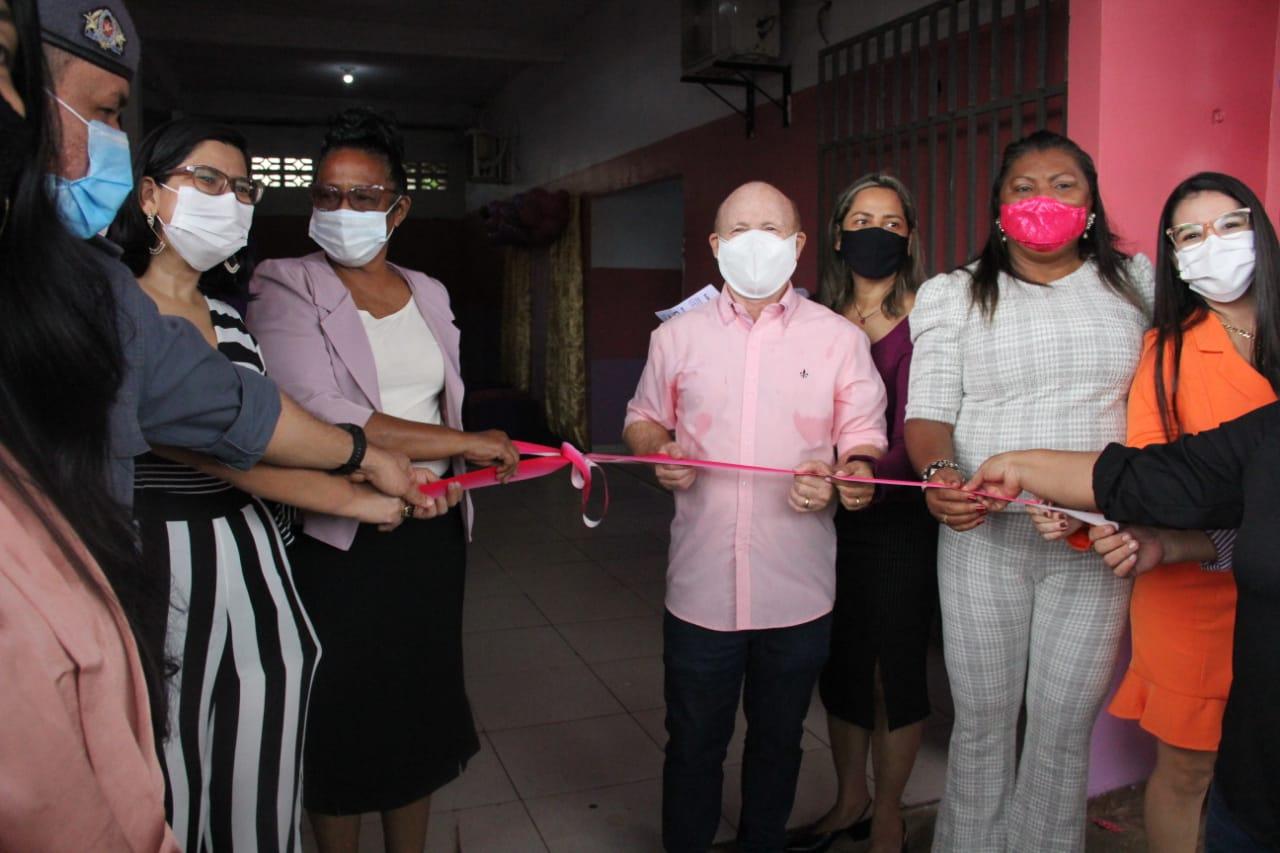 Prefeitura de Santana inaugura novo prédio do CRAM