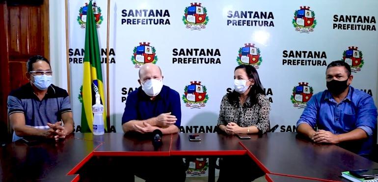Prefeitura de Santana inicia tratativas para construção do complexo esportivo e lazer do servidor