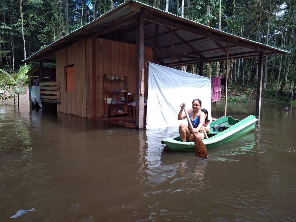 Prefeitura estuda decretar situação de emergência e cria sala para monitorar cheia do Rio Amapari    