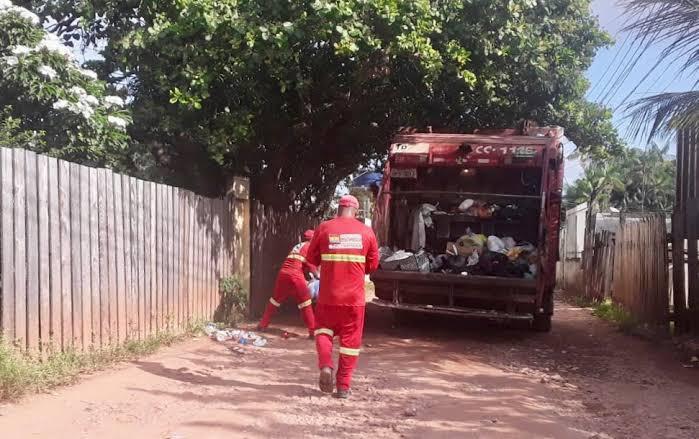 Prefeitura retira mais de 15 mil toneladas de resíduos sólidos da cidade no mês de abril