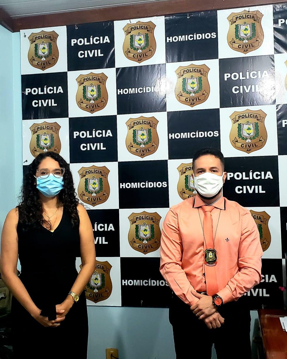 Promotora de Justiça do Tribunal do Júri realiza inspeção na Delegacia Especializada de Crimes contra a Pessoa